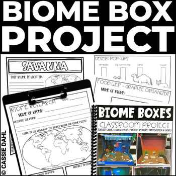 desert biome project in a box