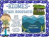 Biome Task Cards