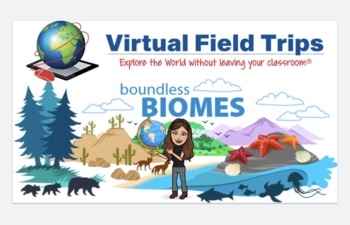 virtual field trips biomes