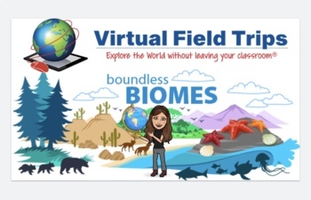 Preview of Biomes Virtual Field Trips Bundle