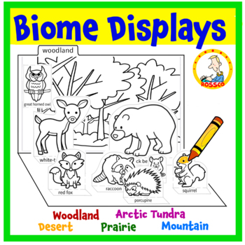 Plants And Animals For Dioramas Teaching Resources | TPT