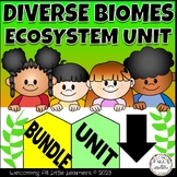 Biome Ecosystems Bundle, Animals, Habitats, Food: STEM, Ma
