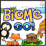 Biome Activity Scavenger Hunt Game Animal Adaptations Proj