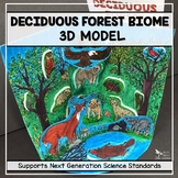 Deciduous Forest Biome Model - 3D Model - Biome Project - Distance Learning
