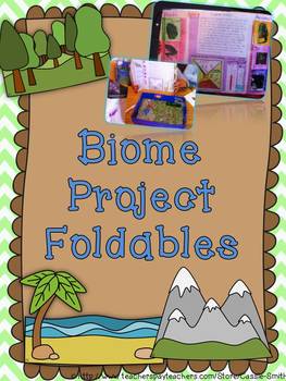 Preview of Biome Project Foldables