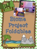 Biome Project Foldables
