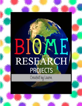 Preview of Biome Research Project