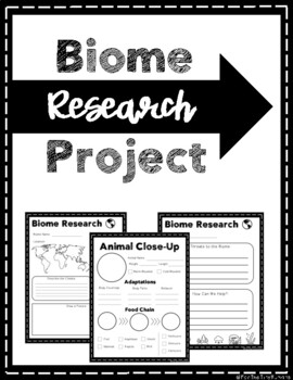 Preview of Biome Research Project