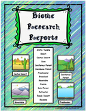 Biome Research Report