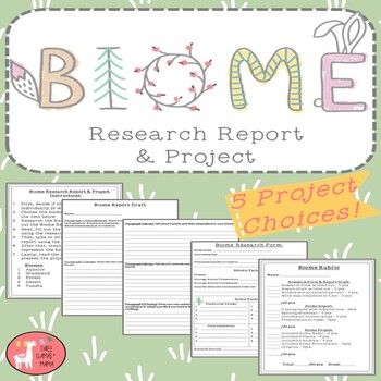 Preview of Biome Research Report & Project