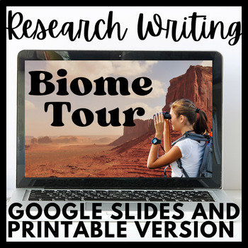 Preview of Biome Tour! Research Writing!