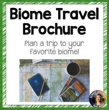 Preview of Biome Travel Brochure Project