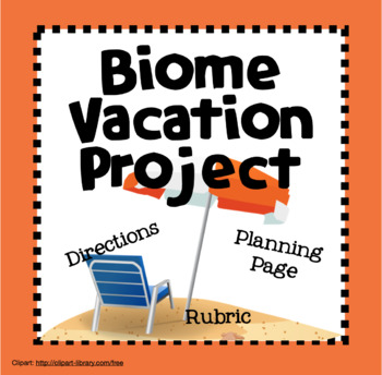 Preview of Biome Vacation Project