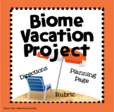 Biome Vacation Project