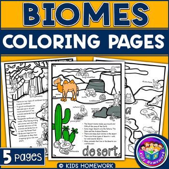 Biome Word Wall Coloring Sheets - Biome Word Wall Coloring Sheets