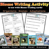 Biome Writing Activity! - Common Core Aligned