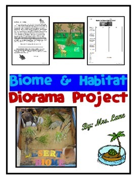 Preview of Biome and Habitat Diorama Project