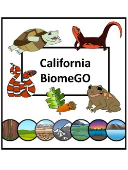 Preview of BiomeGO - California edition