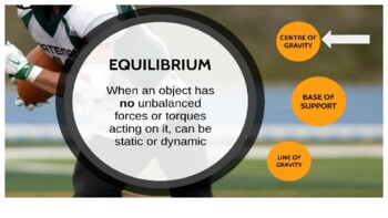 Preview of Biomechanics - Equilibrium PowerPoint