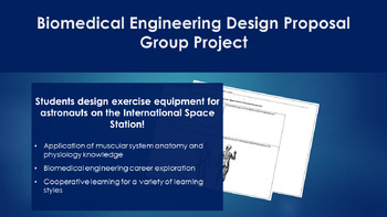 Preview of Muscular System - NASA Biomedical Engineering Design Group Project