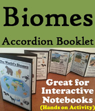 Biomes Project Interactive Notebook (Animal Habitats/ Ecos