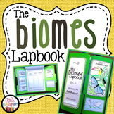 Ecosystems and Biomes Project - Lapbook & Informational Wr