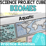 Biomes 3D Project Cube *Science Craftivity* - Science Cent