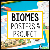 Biomes | Project Posters Activities | End of Year Science 