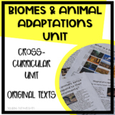 4th Grade Animal Adaptations Worksheets, Articles, and Project