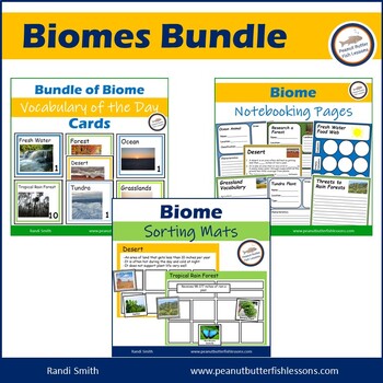 Preview of Biomes Bundle