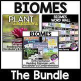 Biomes Unit - Biomes Nonfiction Reading Passages, Plant Ad