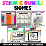 Biomes Bundle - Science Centers - Science Activities - Sci