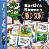 Biomes Card Sort | Science Card Sort