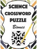 Biomes Crossword Puzzle - BJU Science 5