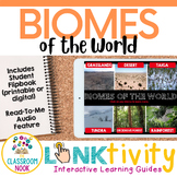 Biomes of the World LINKtivity®- Tundra, Rainforest, Taiga
