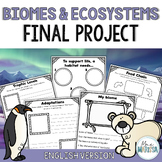 Biomes & Ecosystems: Biodiversity Science Project