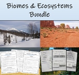 Biomes & Ecosystems Bundle (Middle School)