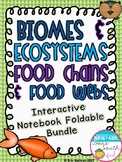 Biomes, Ecosystems, Food Chains & Food Webs Interactive No