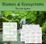 Biomes & Ecosystems Review Game
