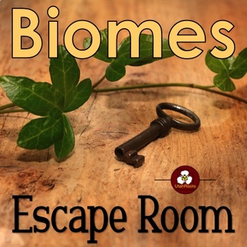 Preview of Biomes Escape Room