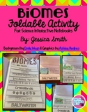 Biomes Interactive Notebook Activity