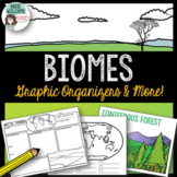 Biomes - Graphic Organizers, Climate Graphs, and More!