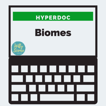 Preview of Biomes HyperDoc (PDF download can make Google Drive Copy)