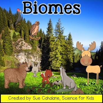 Preview of Biomes-Imaginary Creature Project {science}