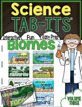 Preview of Science Interactive Notebook Biomes Volume 3 | Distance Learning