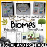 Biomes | Habitats Bundle - Editable PowerPoint, Activities