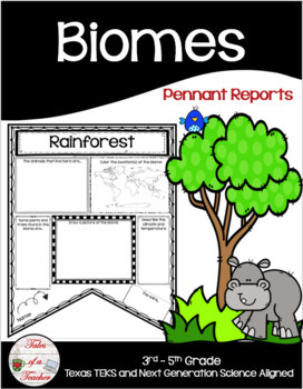 Preview of Biomes Pennant Reports