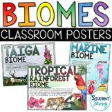 Biomes Posters | Biomes | Science Classroom Decor Taiga De