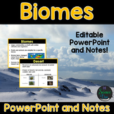 Biomes PowerPoint and Notes