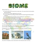 Biomes Project